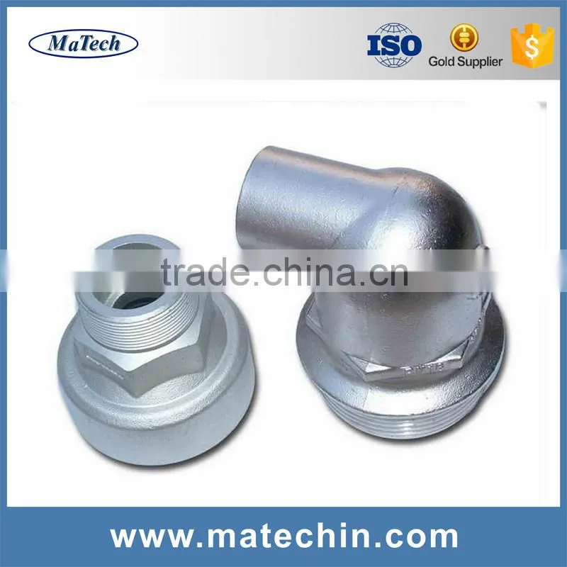 Custom Made High Precision Carbon Steel Investment Casting Fittings