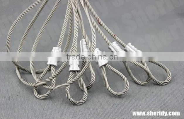 Stainless steel wire rope sling