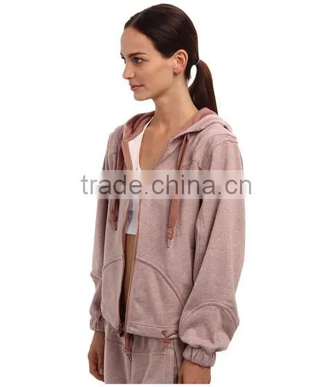 cotton sweater hoodie for women