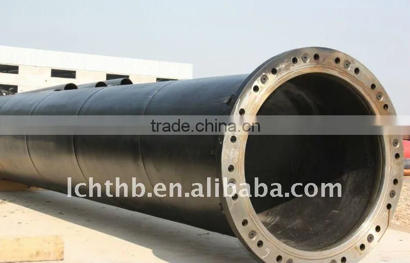 UHMWPE Pipe Conveyor Roller