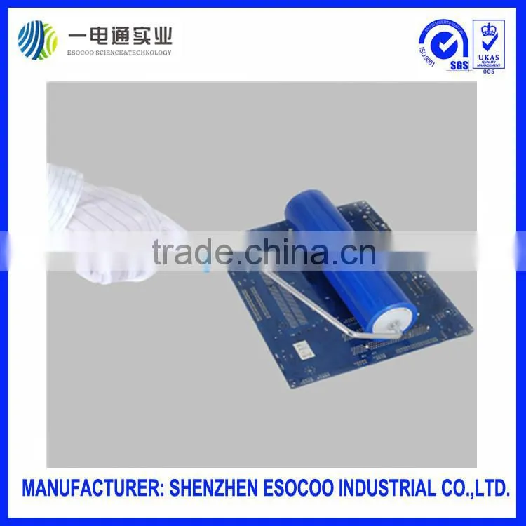 Cleanroom Polyethylene Film Adhesive Roller - 18"