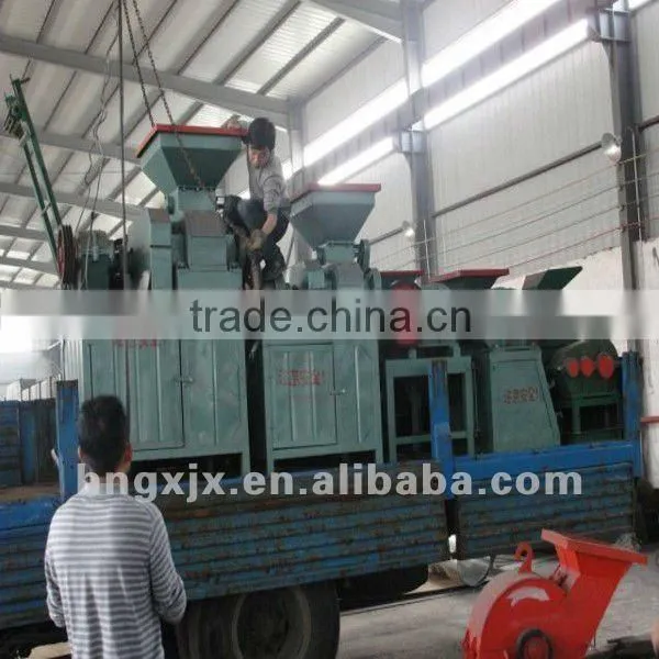 China smithing charcoal briquette ball press machine