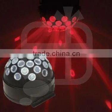 Colorful Fireball disco ball