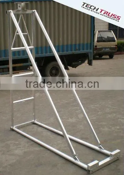 Helping Erecting Truss Systems