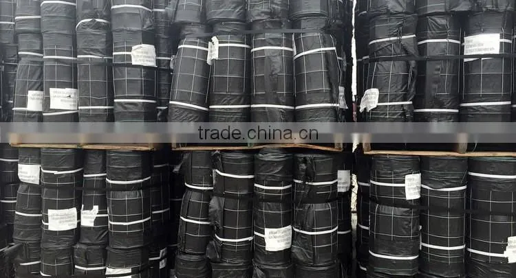Woven black landscape fabric welded wire mesh and PP landscape fabric 14 ga welded wire with silt fence (UV Resistance)