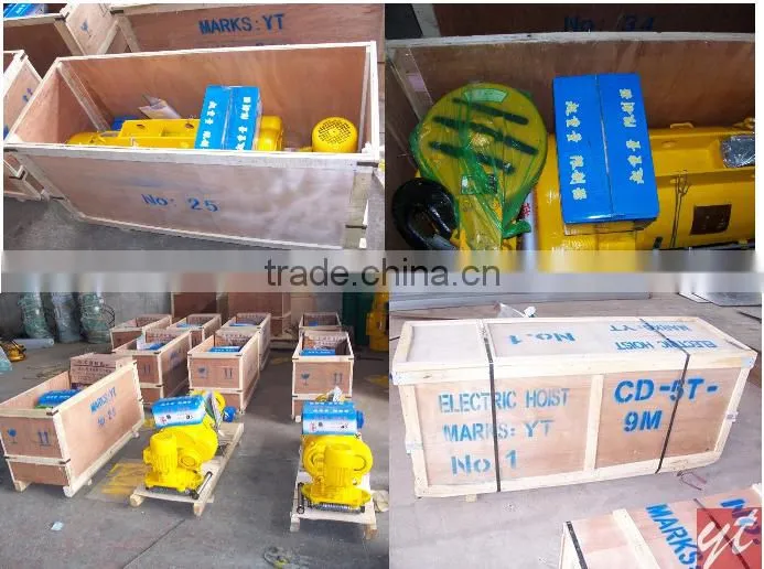 3ton Electric Wire Rope Hoist