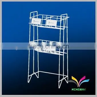 Hot sale good quality magazine rack/display shelf ls magazine models