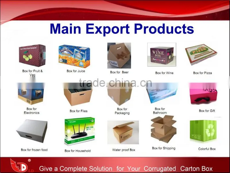 Kraft paper with customized design and style with good looking