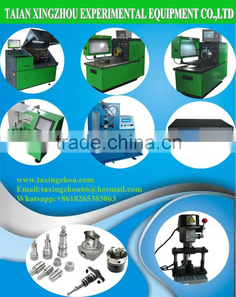 CRS-300 multifunctional electric common rail injector and pump system test bench bank