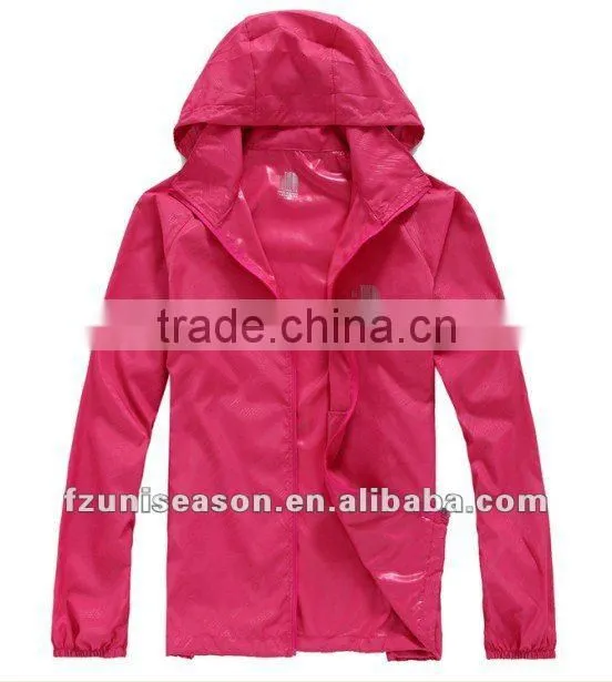 Custom Unisex Lightweight Windcheater Jacket