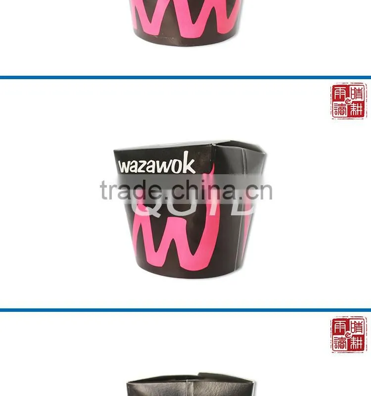 manufacturer custom chinese noodle box