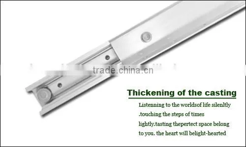 Aluminium alloy Synchronous table Slide(extension table mechanism)