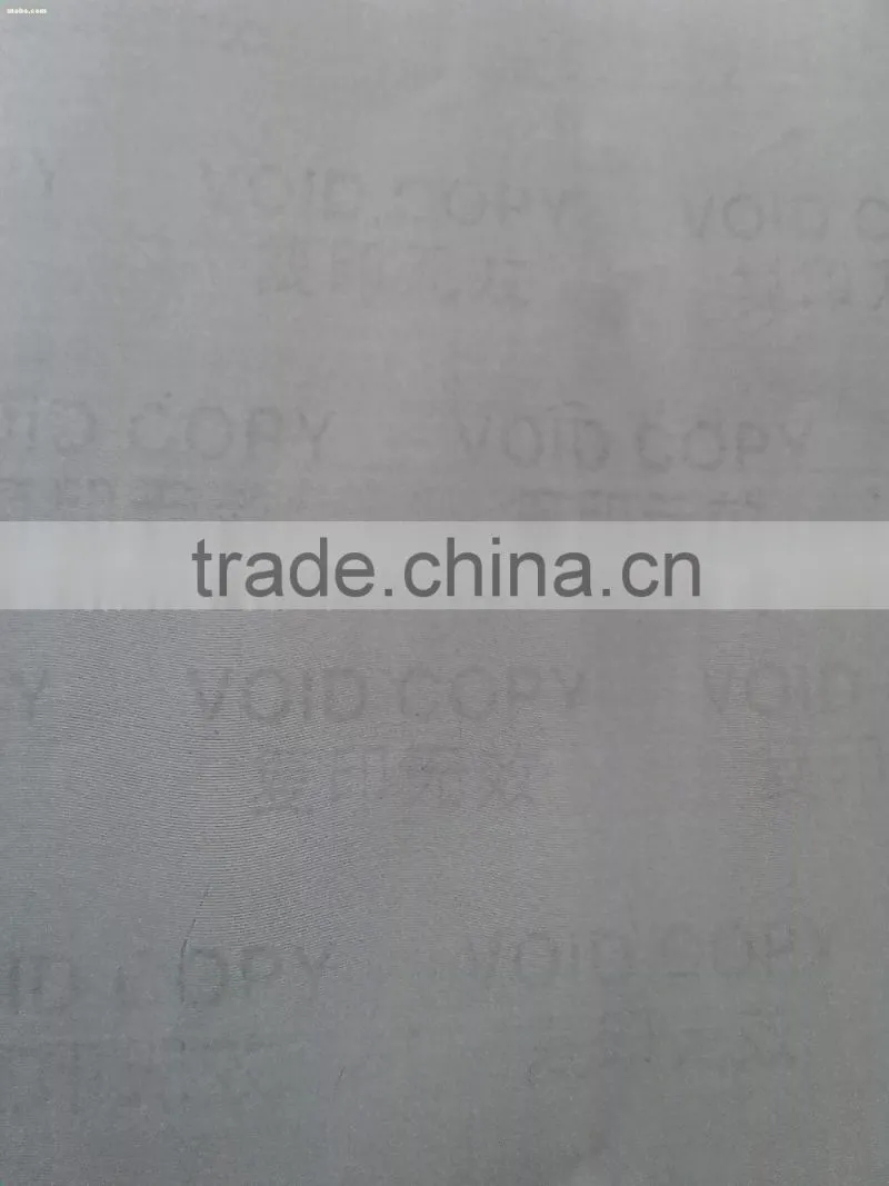 2015 hot sale the cheapest security anti-copy paper