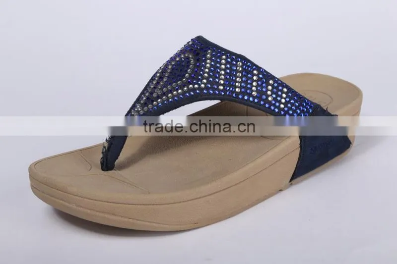wedge heel flip flop sandal