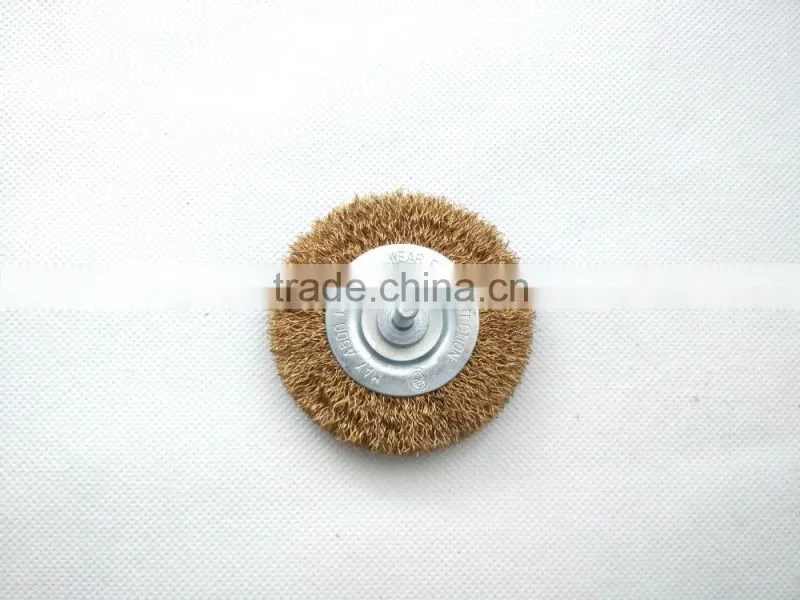 DIY-Wheel brushes with shank, diameter 75mm or 3"