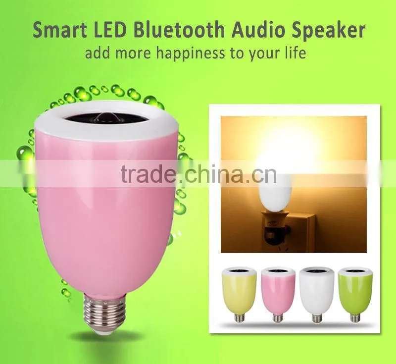 Wireless Smart Bluetooth LED Music Light Bulb