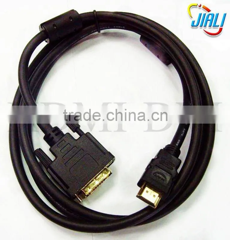 HDMI to DVI cable