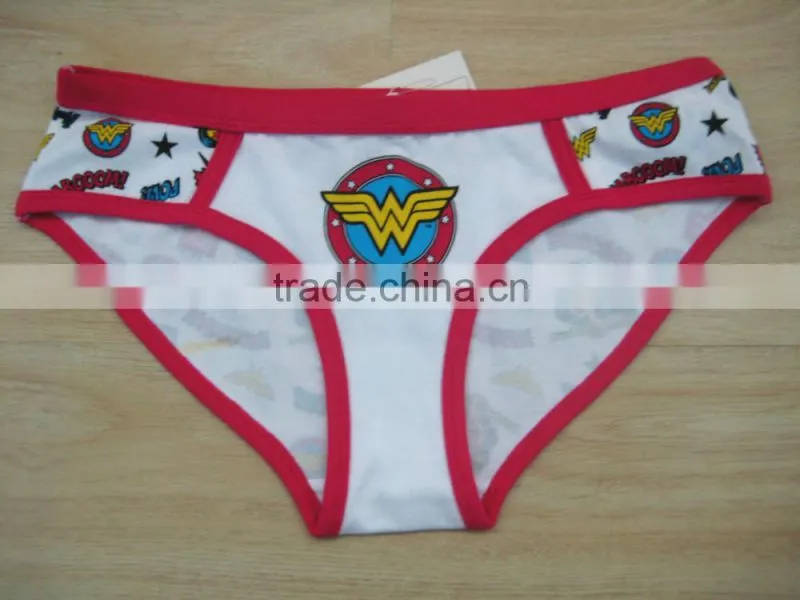 cartoon printed briefs cheap underwear for kids Best quality new design briefs