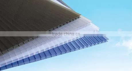 Greenhouse Polycarbonate Hollow Sheet for sale