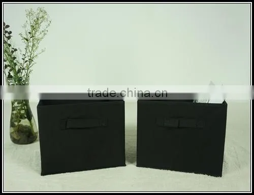 Non-woven basket
