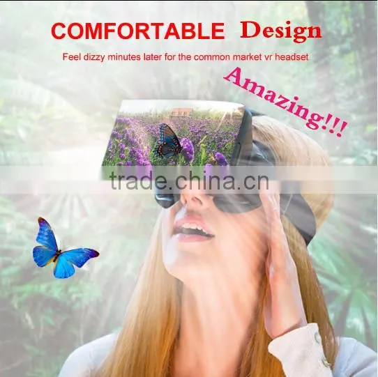 New Google cardboard Virtual Reality 3d Glasses