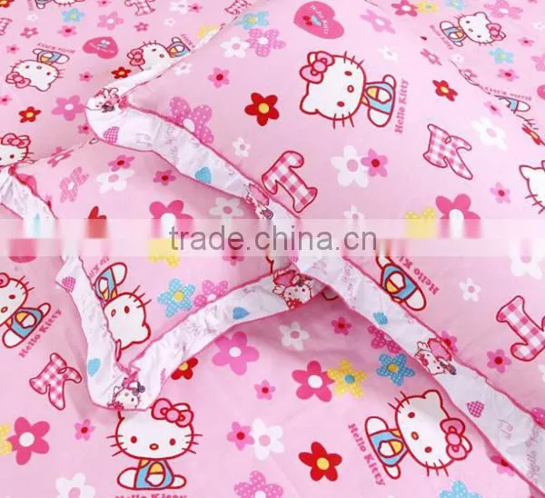 popular design kawaii hello kitty print fabric for the hot hello kitty fans!!!!