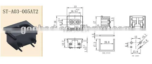 Electric socket&industrial socket set