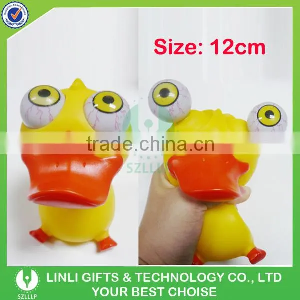 Novelty design eye pop out animal toy gift
