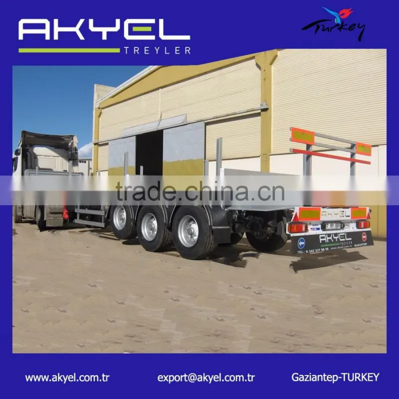 iron transport semi trailer