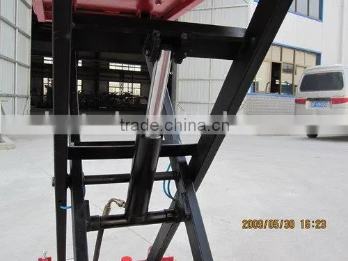 Electrical power hydraulic motor lift