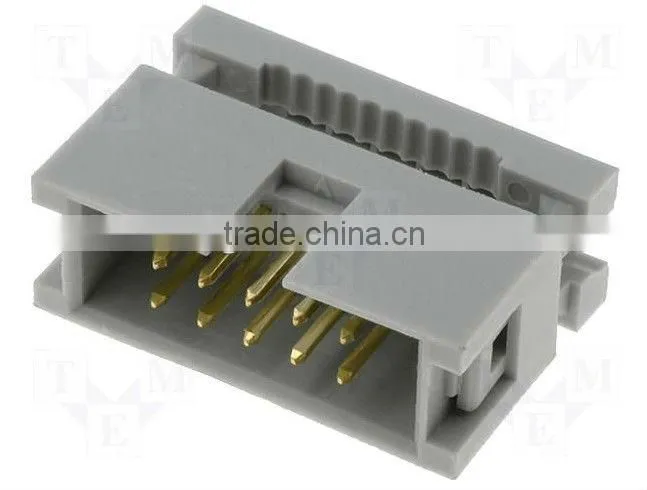 2.54mm Pitch IDC Box Header Connector CN1-201Z
