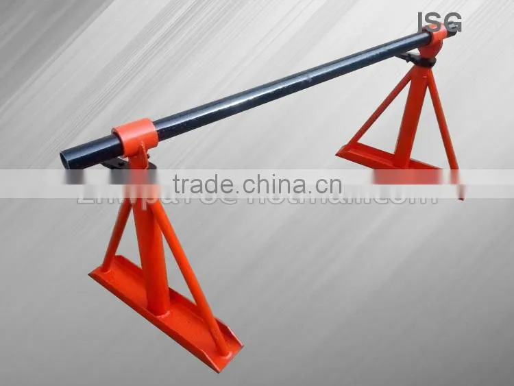 Factory cable drum jack Cable Drum Handling Equipment