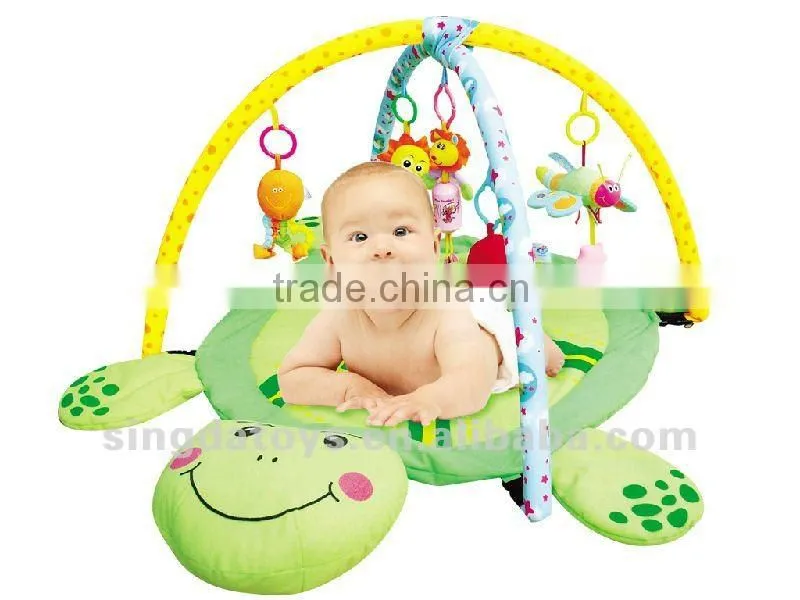 Beautiful and cute appearance baby music carpet farm