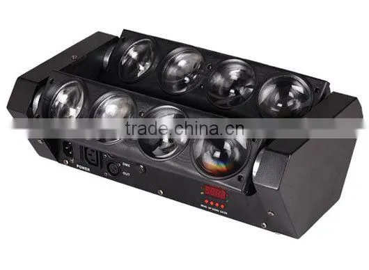 8x10w RGBW 4 IN 1 led beam stage light