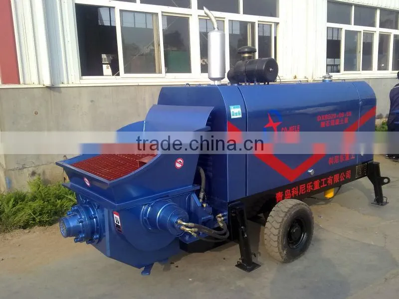 The LASTEST NEW XBS series fine stone concrete pump(XBS20)