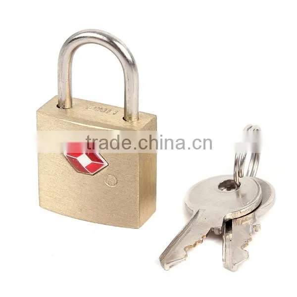 cheap safe TSA suitcase metal brass padlocks manufacturer