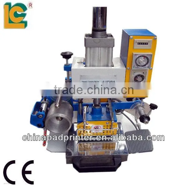 TH-90-3 Desktop Pneumatic hot foil stamping Machine