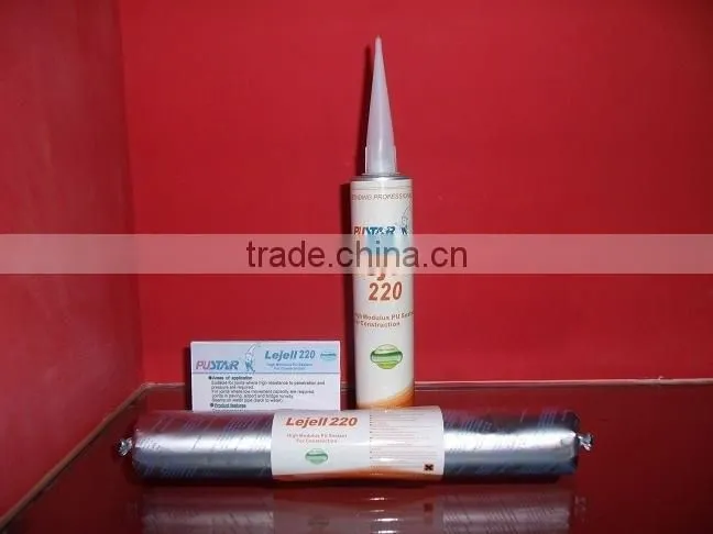 construction pu adhesive PU construction adhesive (Lejell220)