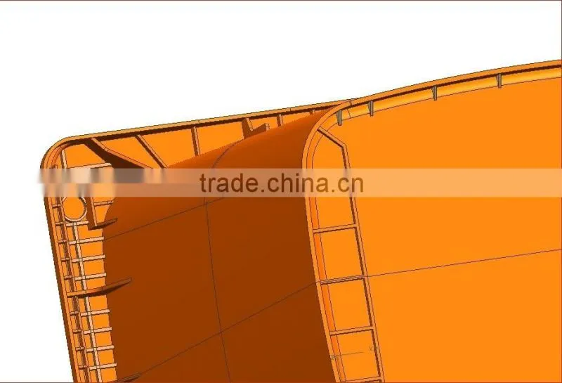 240 liter second hand mould on sale 80% new