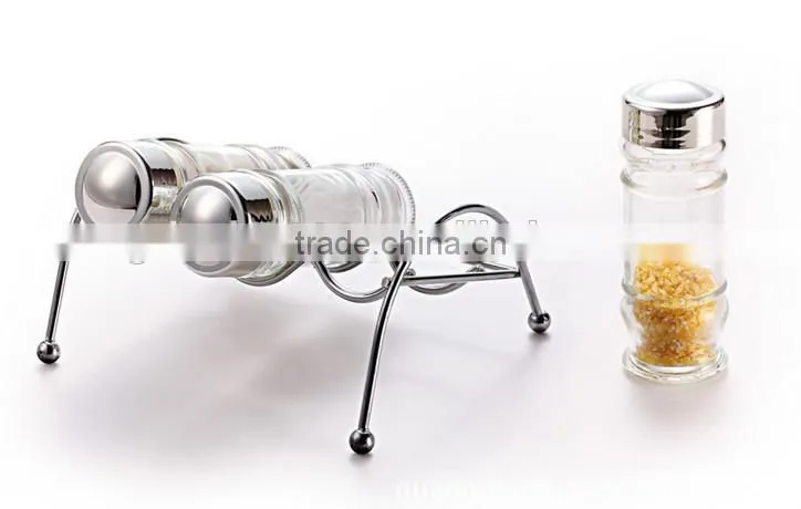Stainless steel wire spice rack