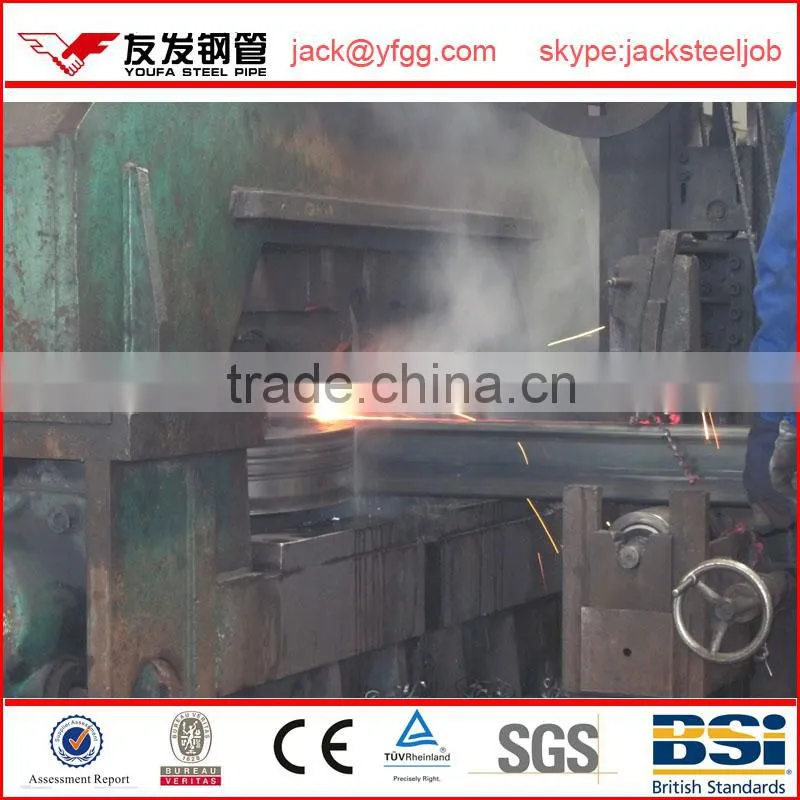 LGJ erw carbon steel tube square