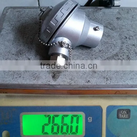 Temperature sensor with head PT100 KNE Thermocouple head Aluminum ADC12