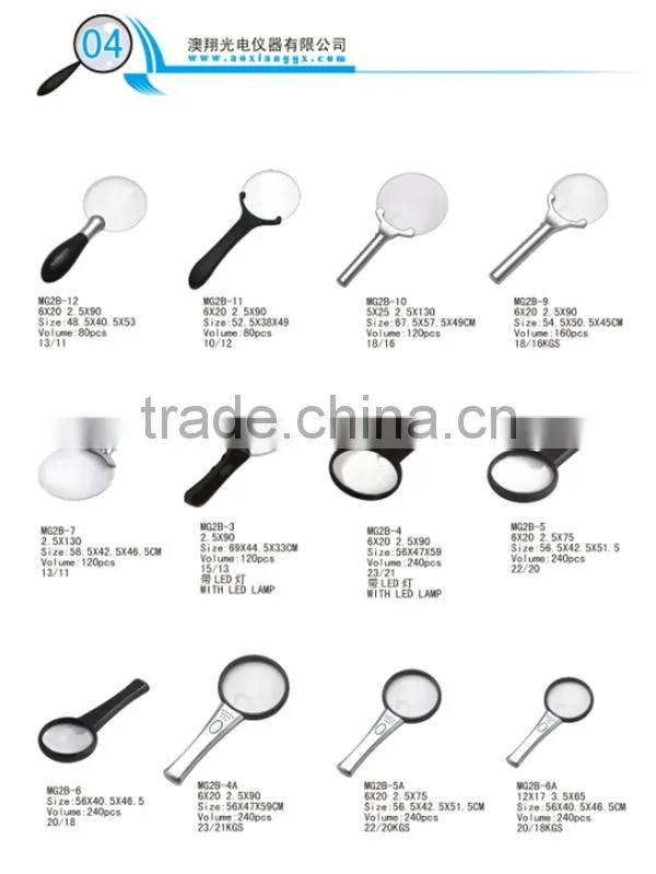 Best selling AXG-666-060 magnifier loupe,led magnifier,magnifier lamp