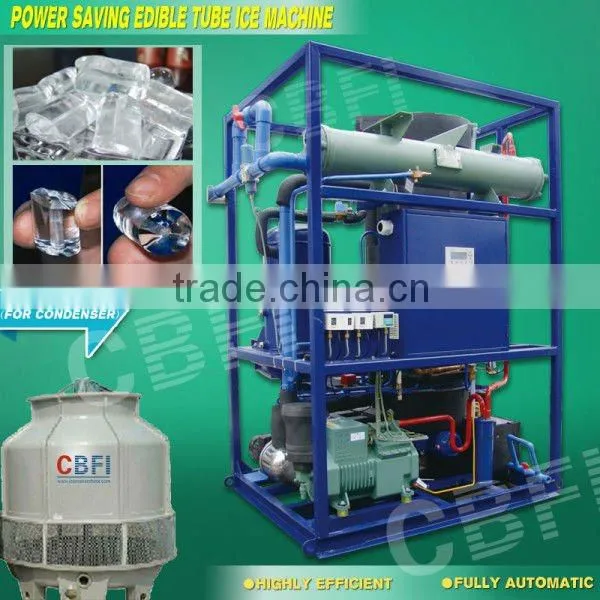 PLC Siemens Tube Ice Maker Machine maker Top one