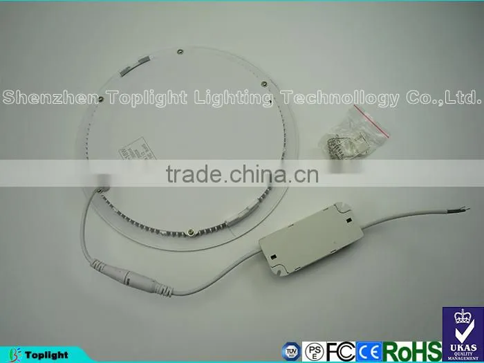 Wholesale led panel frame daylight 12W surfaced/recessed/pendant mounted ceiling pendant led lights panal