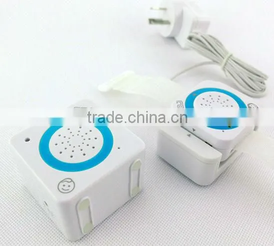 1.8GHz Wireless DECT Wrist Design Audio Rechargeable Baby Phone