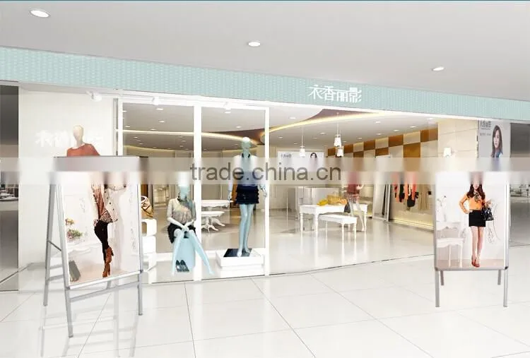 New products poster stand display stand