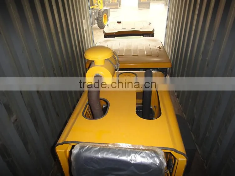 Low Price 1.8 Ton Small Grapple Log Loader for Sale