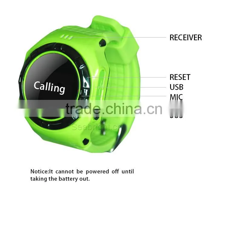 Waterproof Children GPS AGPS LBS Positioning Smart Watches Phone Two-way Convers
