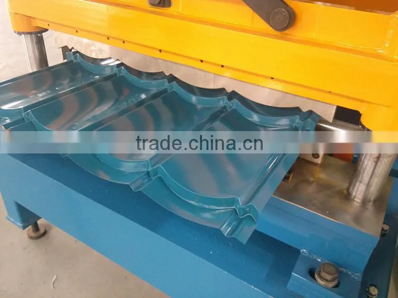 roof tile roll forming machine Zhejiang supplier